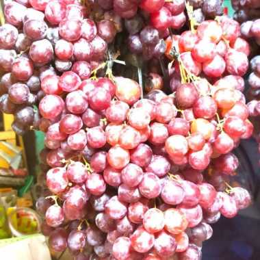 Buah Anggur Merah Box 1000gr