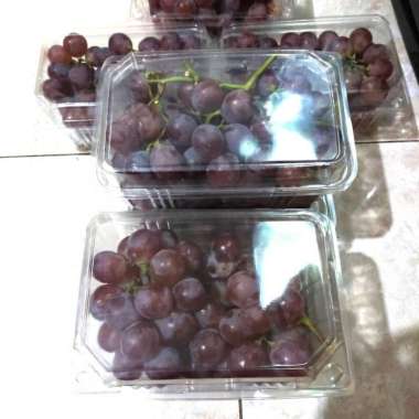 Buah Anggur Merah box 800gr