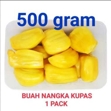 Buah Segar Kupas dan Potong - Nangka/ Nanas/ Semangka/ Melon/ Nangka Kupas