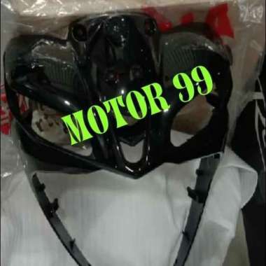 TAMENG SAYAP DEPAN JUPITER Z1 HITAM ORIGINAL YAMAHA