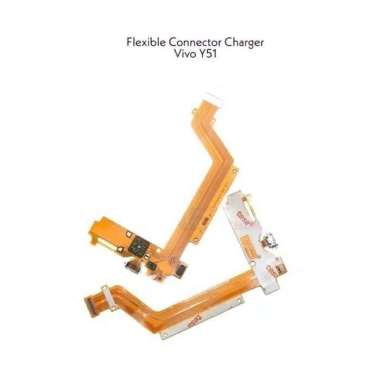 FLEXIBEL FLEXIBLE KONEKTOR CHARGER CON CAS MIC VIVO Y51 Y51L