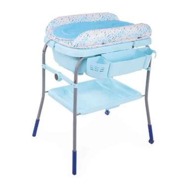 Bak Mandi Bayi - Chicco Cuddle & Bubble Baby Bathtub Ocean