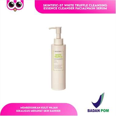 SKINTIFIC-57 WHITE TRUFFLE CLEANSING ESSENCE CLEANSER FACIAL WASH SERUM NOURISH AND PROTECT SKIN BAR