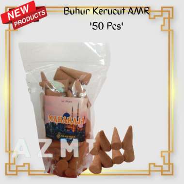 Dupa Bukhur Buhur Kerucut Aromaterapi Arab Maharaja Isi 50pcs AMR Premium Quality