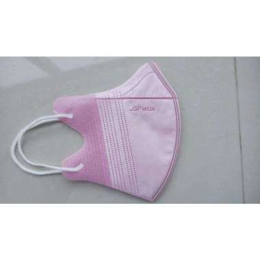 [ DB JSP ] MASKER DUCKBILL JSP 3 PLY PUTIH ISI 50 / DUCKBILL WARNA / MASKER EARLOOP / FACE MASK PINK