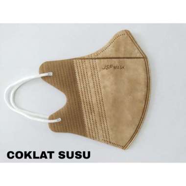 [ DB JSP ] MASKER DUCKBILL JSP 3 PLY PUTIH ISI 50 / DUCKBILL WARNA / MASKER EARLOOP / FACE MASK COKS
