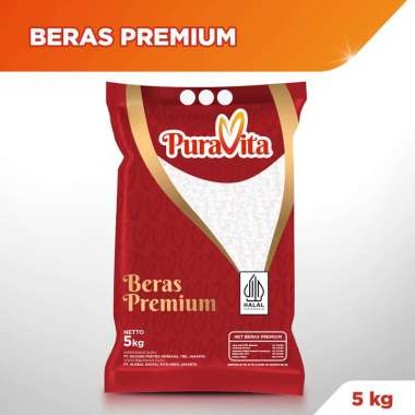 Surabaya - Puravita Beras Premium 5kg