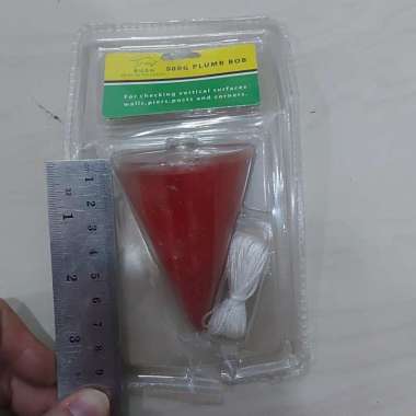 lot timbangan lot tukang 500g 500 gram bandul pemberat plump bob