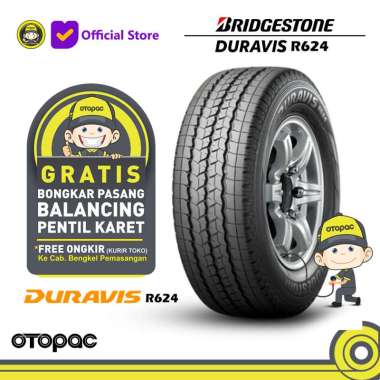 Ban mobil 185 R14 Bridgestone Duravis R624