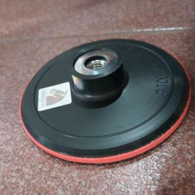 tatakan amplas tipis alat sanding velcro sanding pad rubber pad tipis