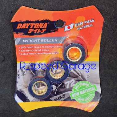 ROLLER DAYTONA MIO SPORTY SMILE FINO SOUL NOUVO 115 5LW 5TL 14D 28D 9 MIX 9.5 GRAM