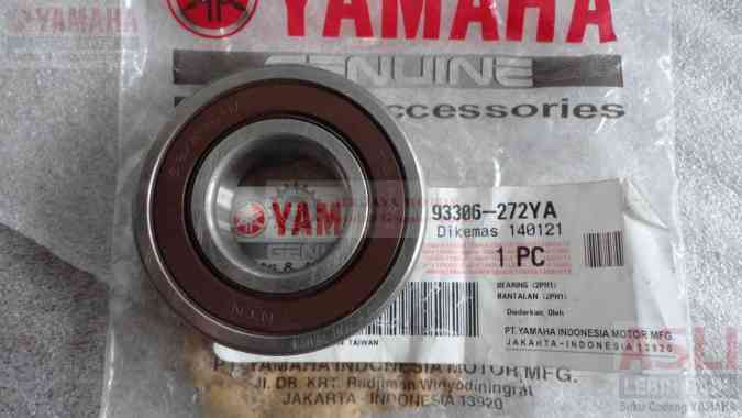 KLAHER Roda Belakang Mio M3, Mio Z, Soul GT, Mio Fino 93306-272YA