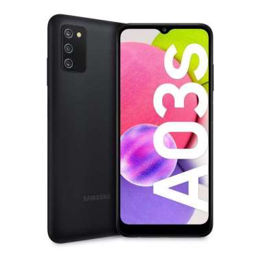 Samsung A03s Ram 4 Rom 64GB Blue