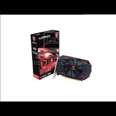 VGA CARD VURRION R7 240 4GB DDR5 128BIT GAMING ORIGINAL