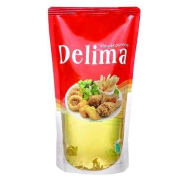 Minyak Goreng Delima 1 liter