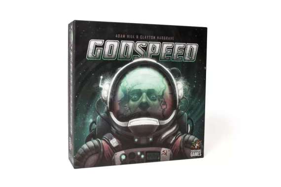 Godspeed Deluxe Edition Board Game