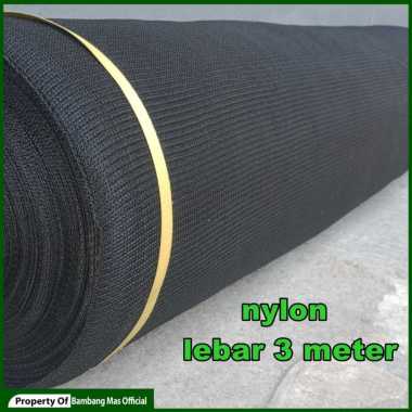 Jaring Paranet Nylon Nilon 65% Panjang 5 meter Lebar 3 Meter
