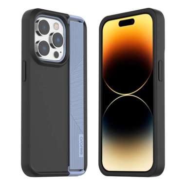 Original Araree Boat Strap Case iPhone 14 Pro Max iPhone 14 Pro Max Blue