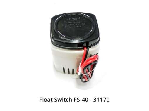 Lalizas Float Switch FS-40 31170