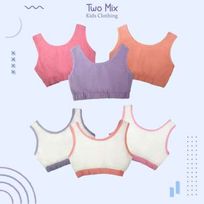 Two Mix Miniset Anak Perempuan 1 PCS Training Bra 4076