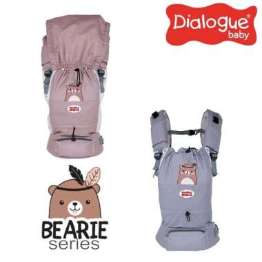 Dialogue Baby SSC Baby Carrier Bearie Series Abu Abu