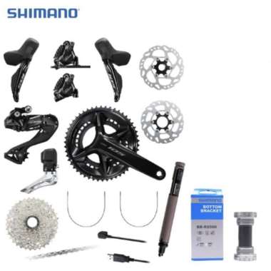 GROUPSET SHIMANO 105 R7170 DI2 2X12 SPEED