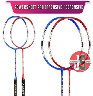 Raket Badminton / Bulutangkis Hart Powershoot Pro Original Merah