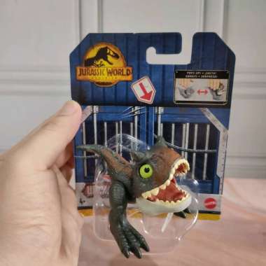 MATTEL, Jurassic World Dominion Uncaged Wild Pop Ups Carnotaurus
