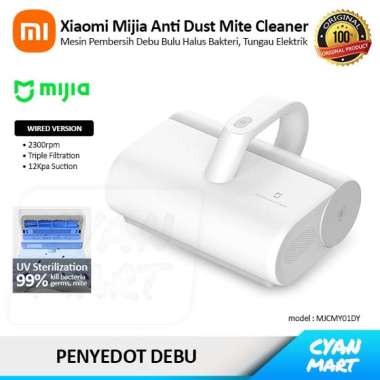 Vakum Debu Tungau Kasur Xiaomi Mijia Anti Dust Mite Vacuum Cleaner UVC WIRELESS