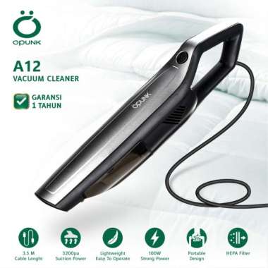 OPUNK TURBO MINI VACUUM CLEANER PORTABLE VACUUM