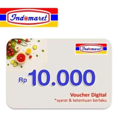 Voucher Indomaret 10000