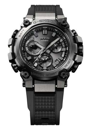 Casio G-SHOCK MTG-B3000B-1ADR Jam Tangan Pria Analog MTGB3000 Rubber