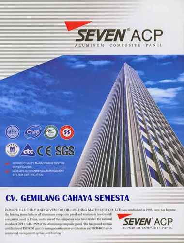 Seven (PVDF) Exterior / Aluminium Composite Panel / ACP (Standart)