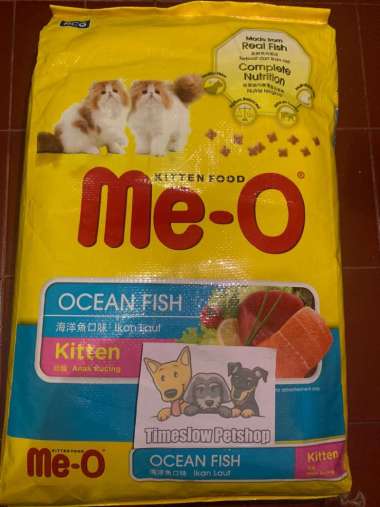MEO KITTEN 1 KG MEO KITTEN OCEAN FISH REPACK