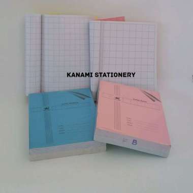 | Kanami | Buku Tulis Kotak Menulis Mandarin Math, Kecil, Sedang, Besar, Garis Halus, Garis Lima| Si