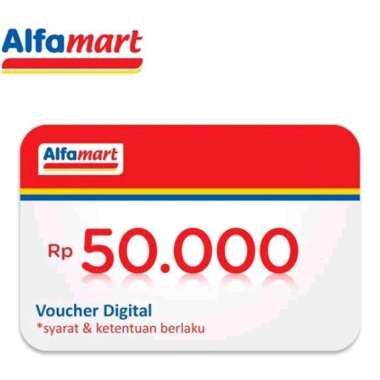 Voucher Alfamart 50000