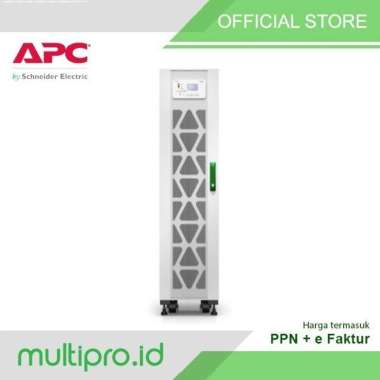 UPS APC E3SUPS30KHB 30 kVA 400V 3 Fase untuk Baterai Internal