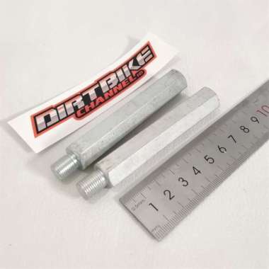 PENINGGI USD SULING 8CM PENINGGI SHOCK DEPAN KLX BF DT NEW CRF 150