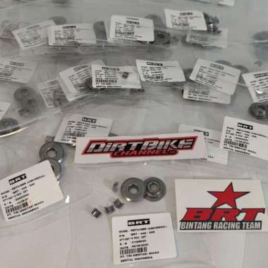 RETAINER SET UNIVERSAL + KUKU KLEP 5MM BRT