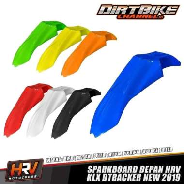 Spakbor Depan DT NEW Slebor Depan DTRACKER 150 NEW Kuning