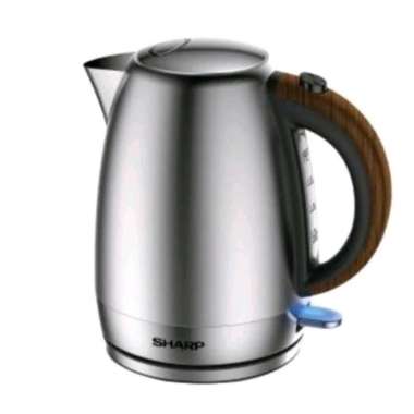 Sharp EKJ-178S Teko Listrik 1.7 Liter - Stainless Steel