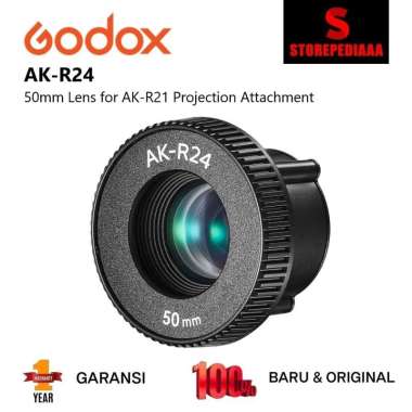 Godox AK-R24 50mm Lens for AK-R21 Projection Attachment