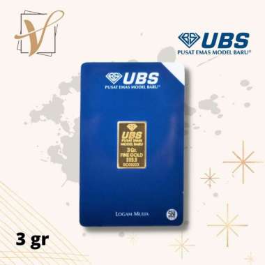 UBS Emas Logam Mulia 3gr