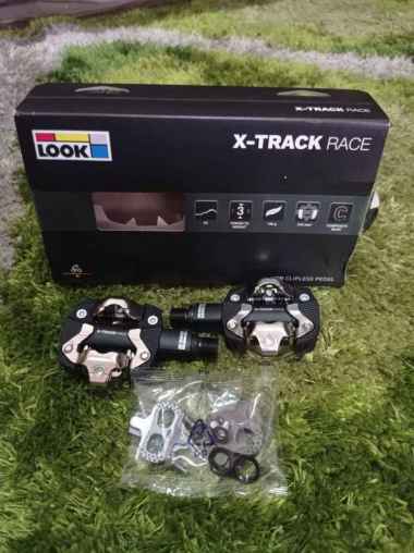 PEDAL CLEAT LOOK X-TRACK RACE PEDAL SEPEDA MTB