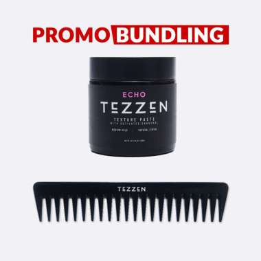 [BUNDLING] Tezzen Texture Paste + Tezzen Wide-Tooth Comb Tezzen Echo