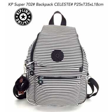 Tas Ransel Kipling Backpack Celeste 702 MOTIF 2