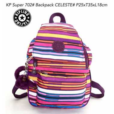 Tas Ransel Kipling Backpack Celeste 702 MOTIF 6