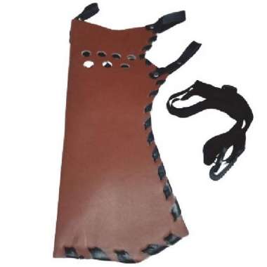 QUIVER HORSE BOW - QUIVER KULIT - QUIVER MAMLUK - Quiver Coklat