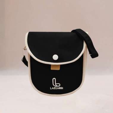 MEORI CAPPUCINO |MNM X LAZZARDI| Tas Handphone Wanita Sling Bag HP ORI Midnight