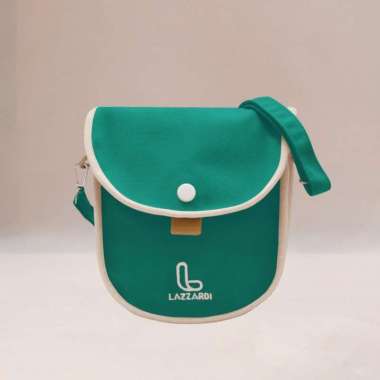 MEORI CAPPUCINO |MNM X LAZZARDI| Tas Handphone Wanita Sling Bag HP ORI Minty